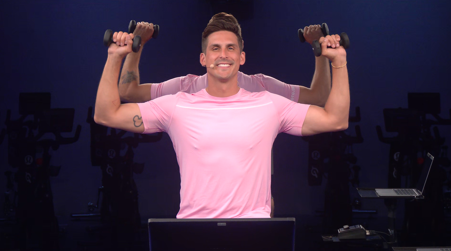 45 min Intervals & Arms Ride