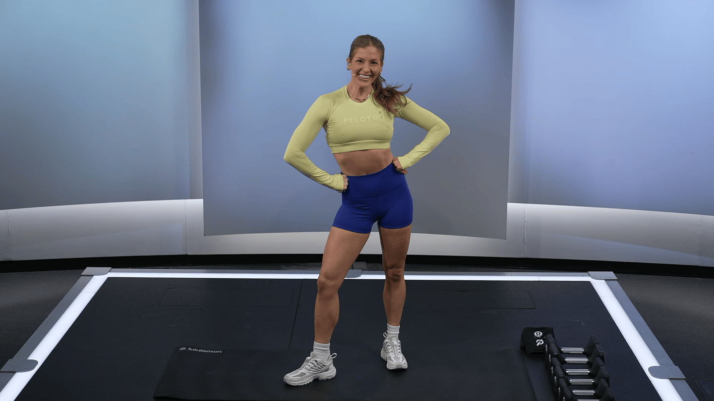 30 min Full Body Strength: HiLit W1 D4