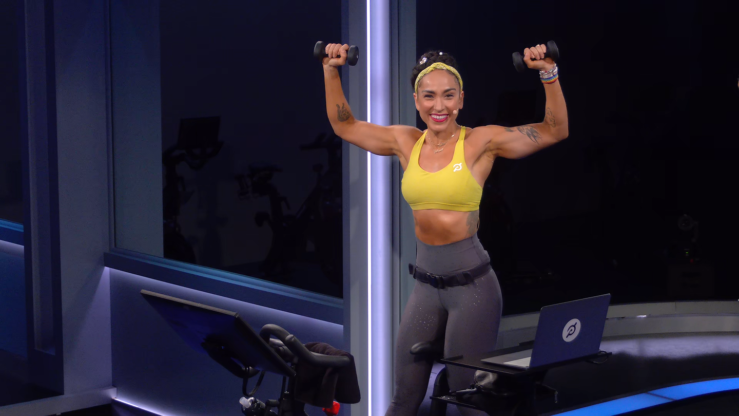 45 min Intervals & Arms Ride
