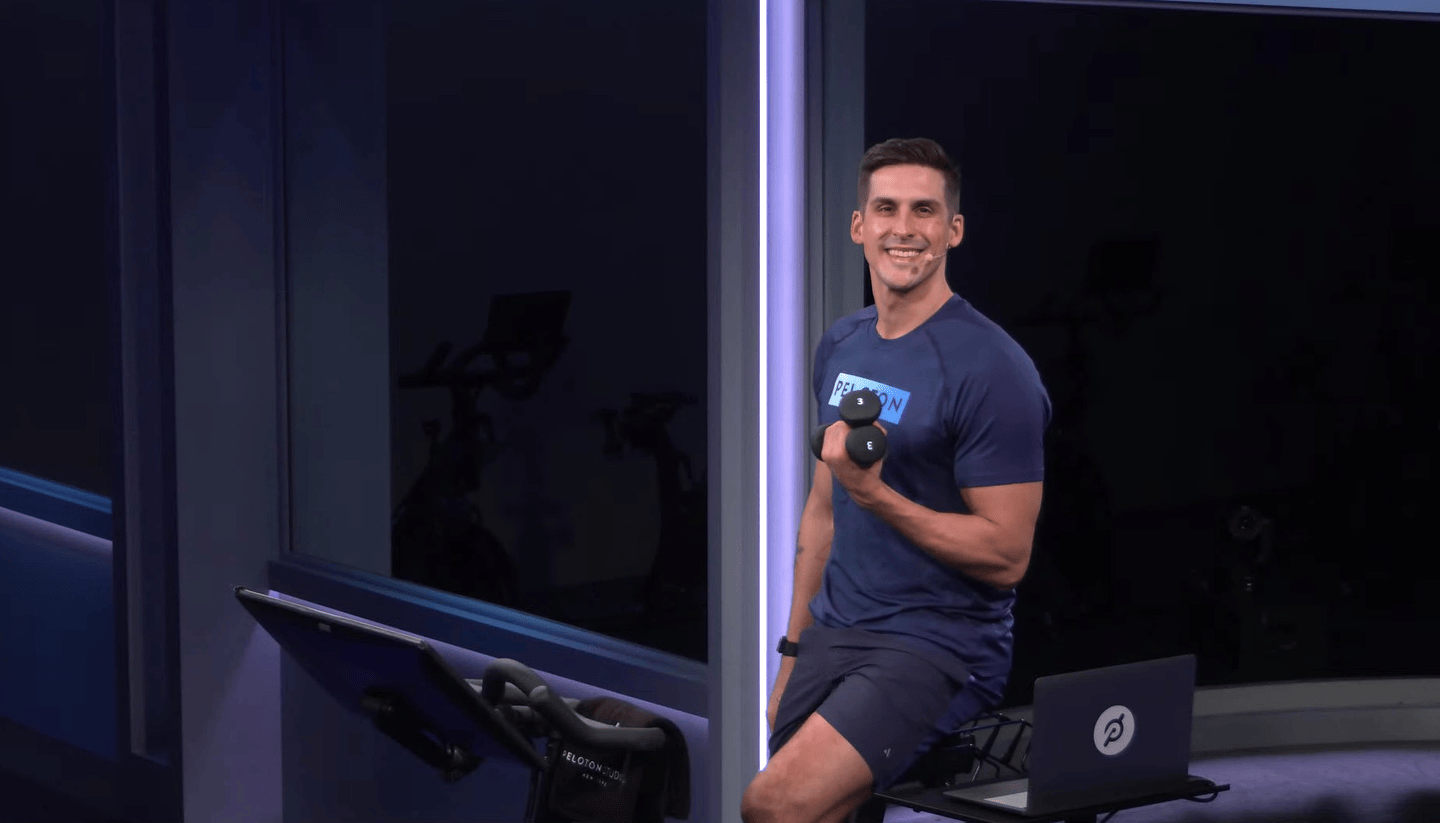 30 min Intervals & Arms Ride