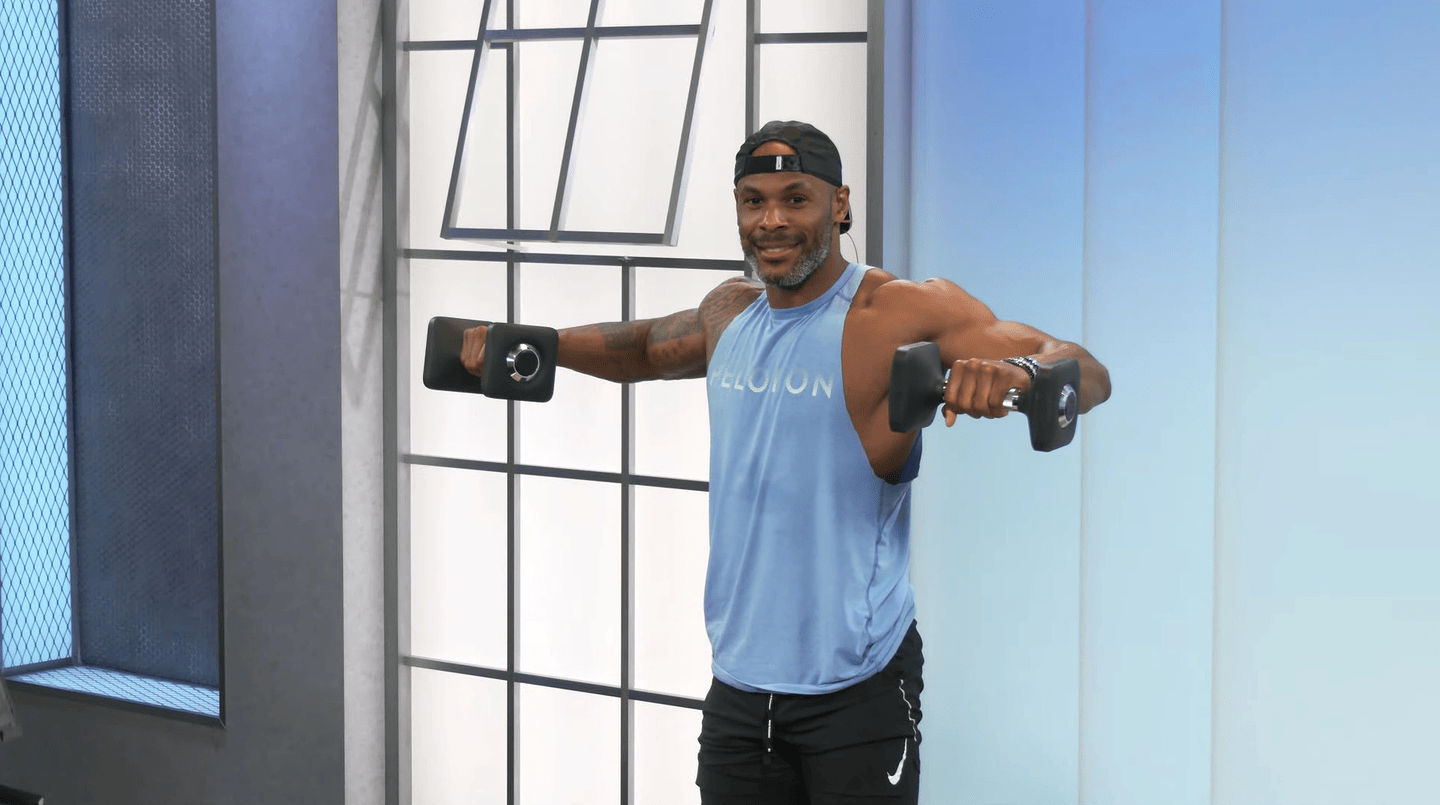 15 min Arms & Shoulders Strength