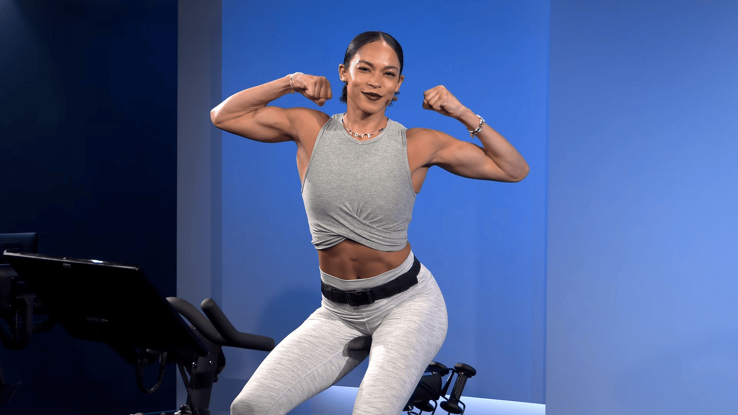 15 min Tabata Ride