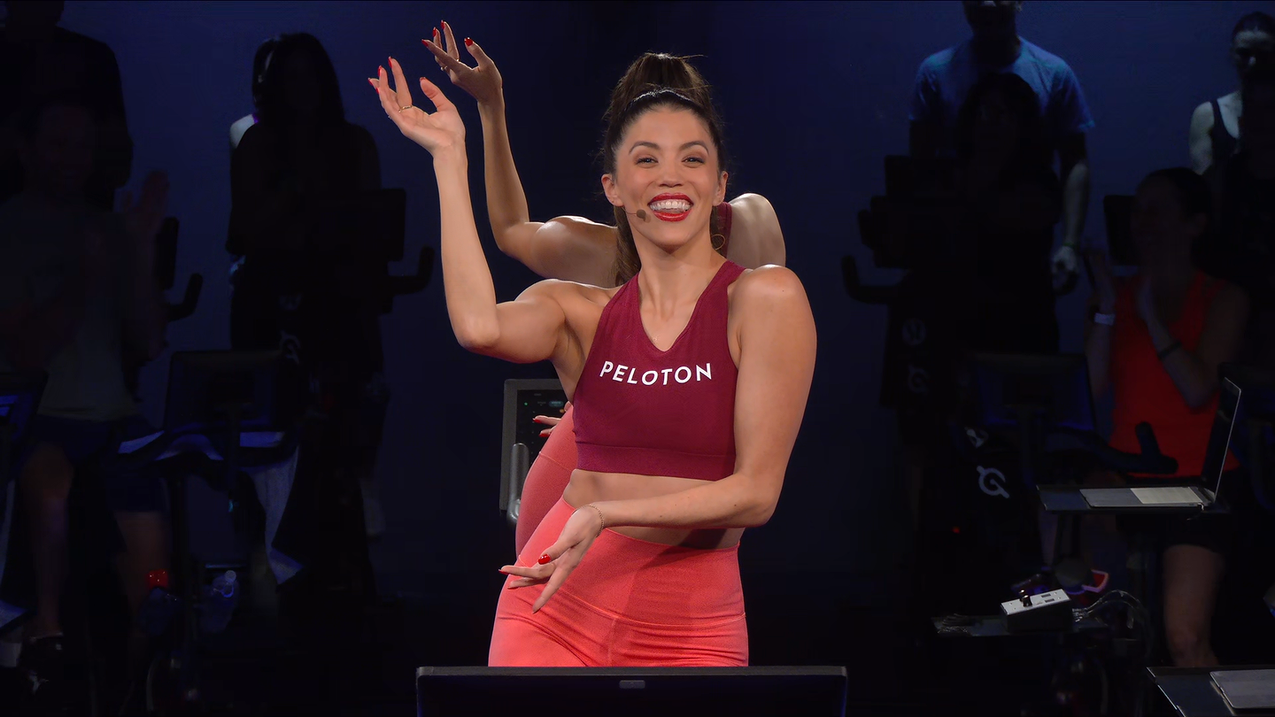15 min Latin Ride
