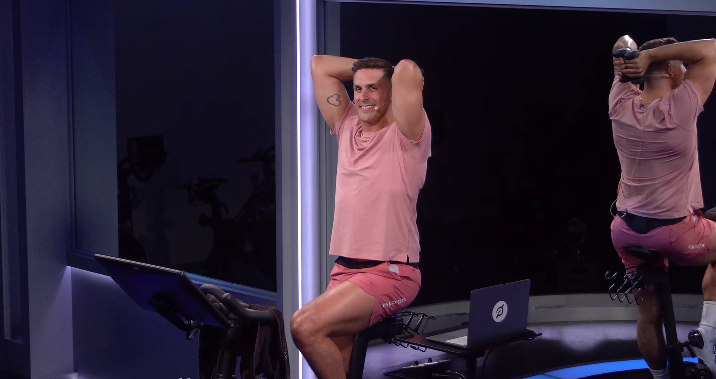 30 min Intervals & Arms Ride