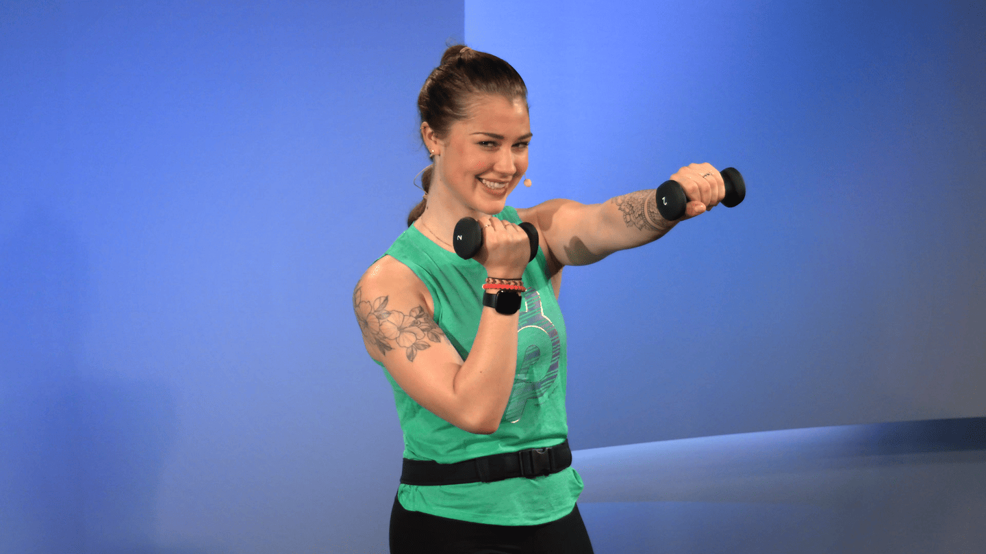 10 min Arms & Light Weights