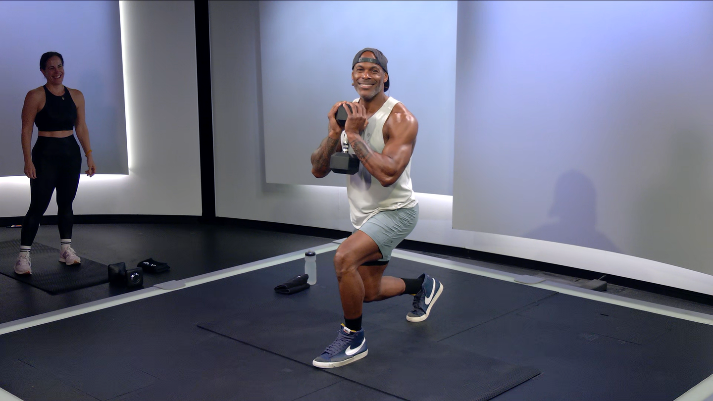 10 min Glutes & Legs Strength