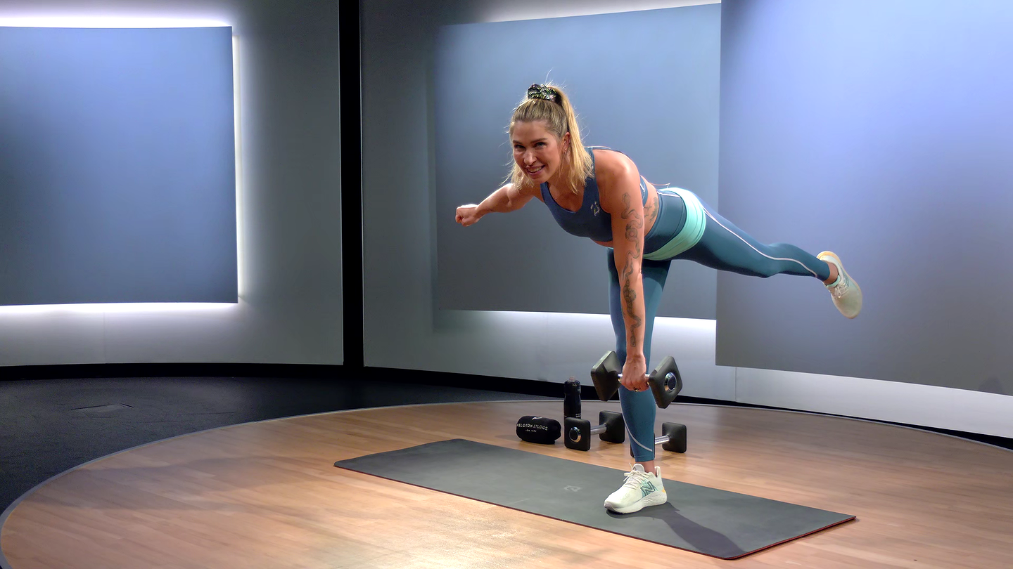 20 min Glutes & Legs Strength