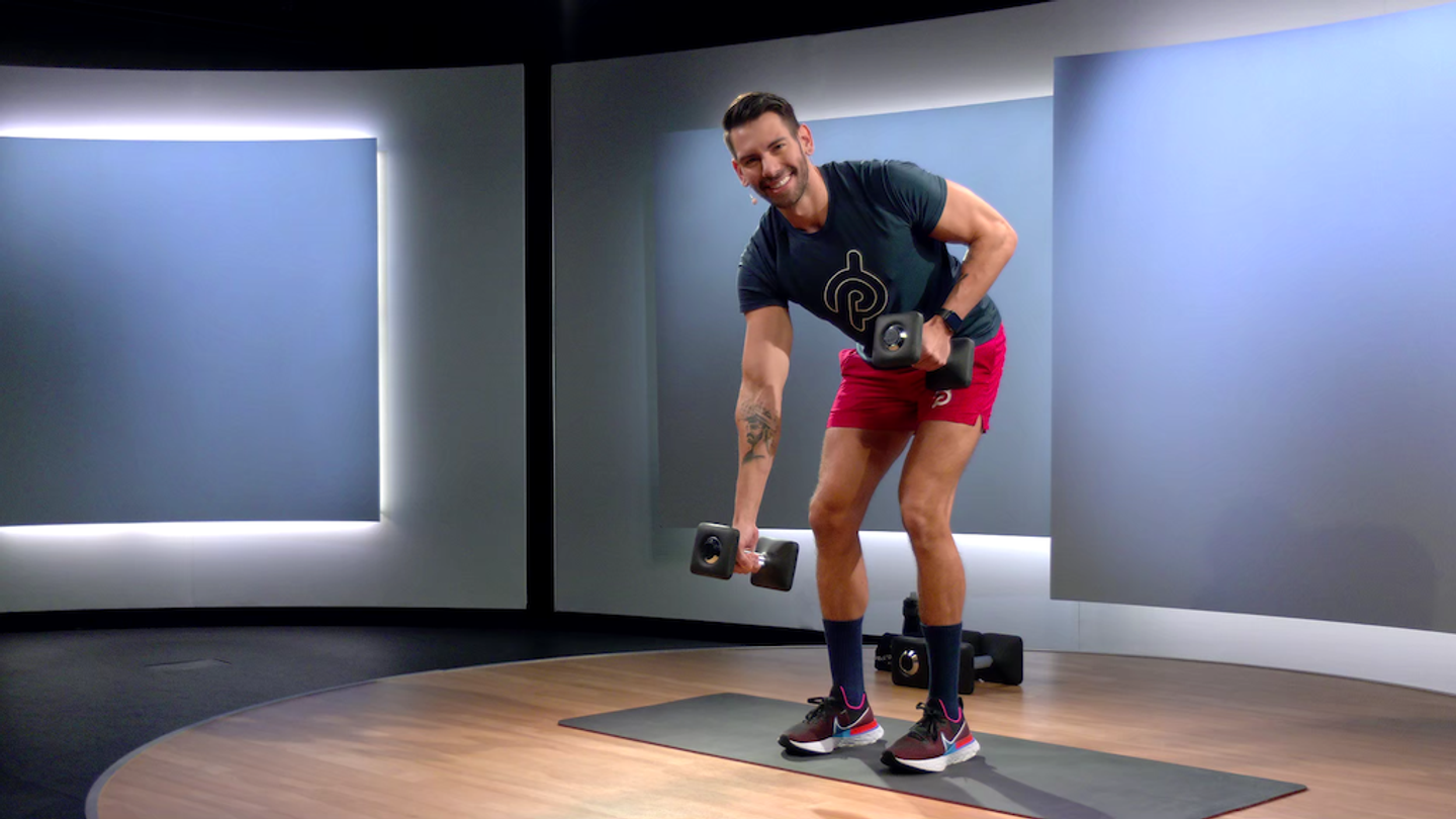 20 min Chest & Back Strength