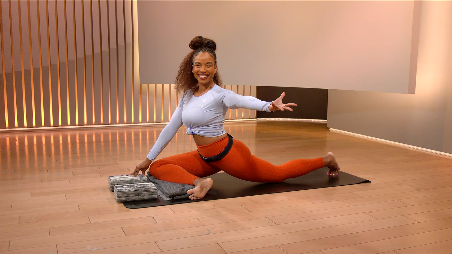 10 min Focus Flow: Pigeon Pose