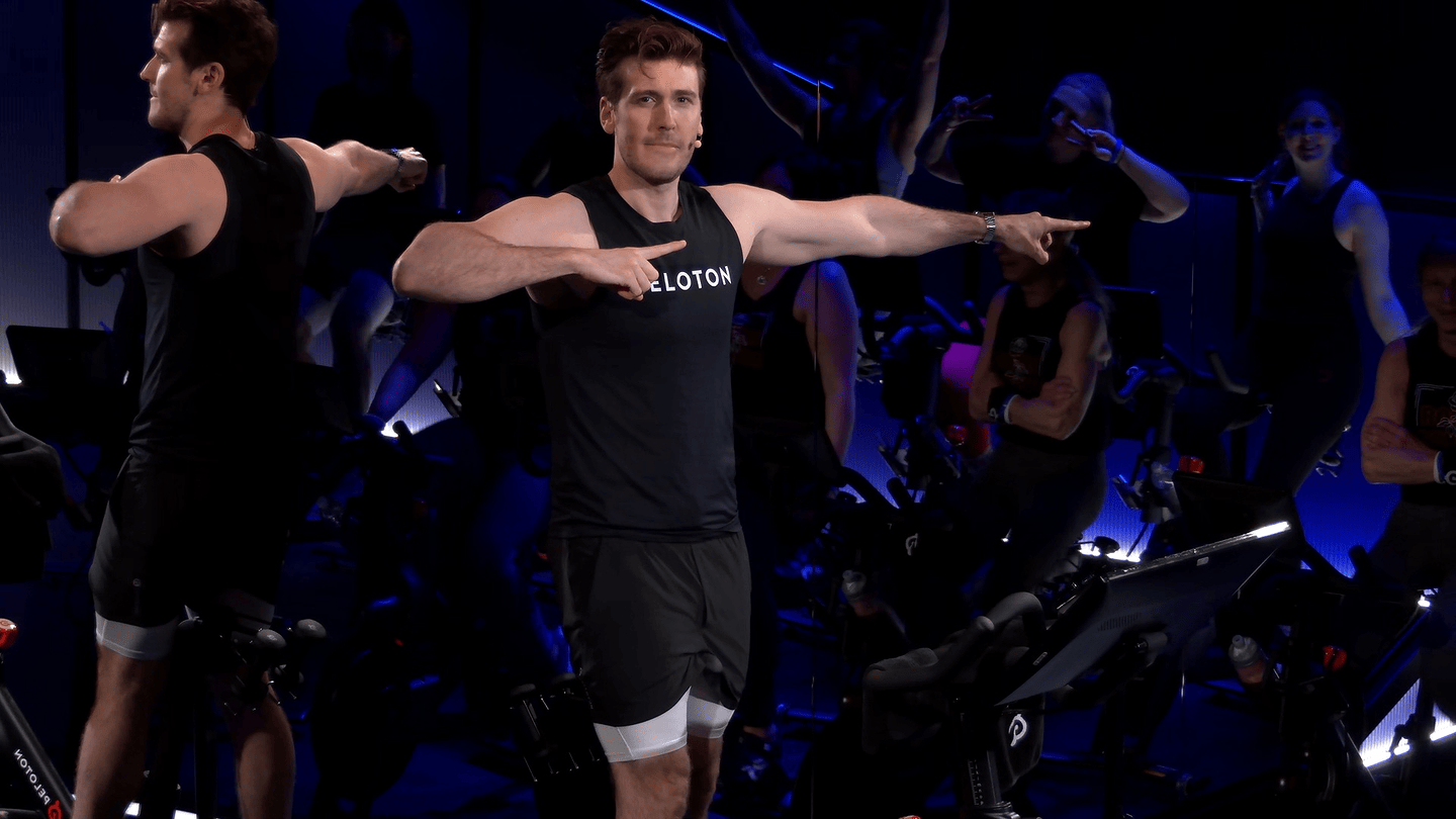 20 min HIIT Ride