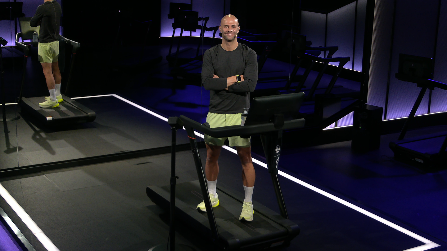 20 min Intervals Run