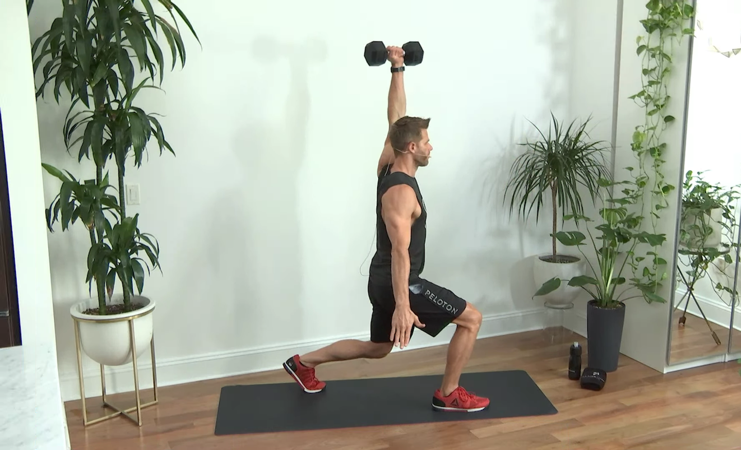 15 min HIIT Cardio: Live from Home