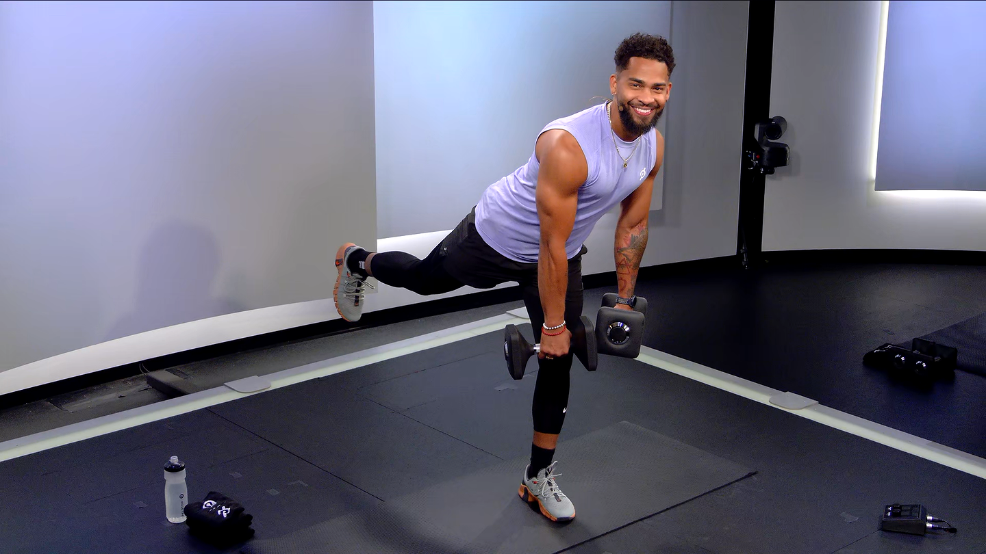 20 min Latin Glutes & Legs Strength