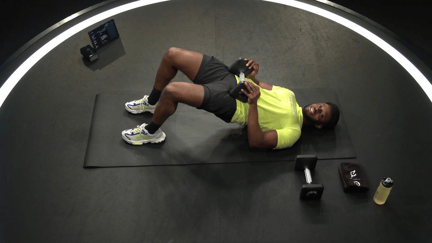 15 min Glutes & Legs Strength
