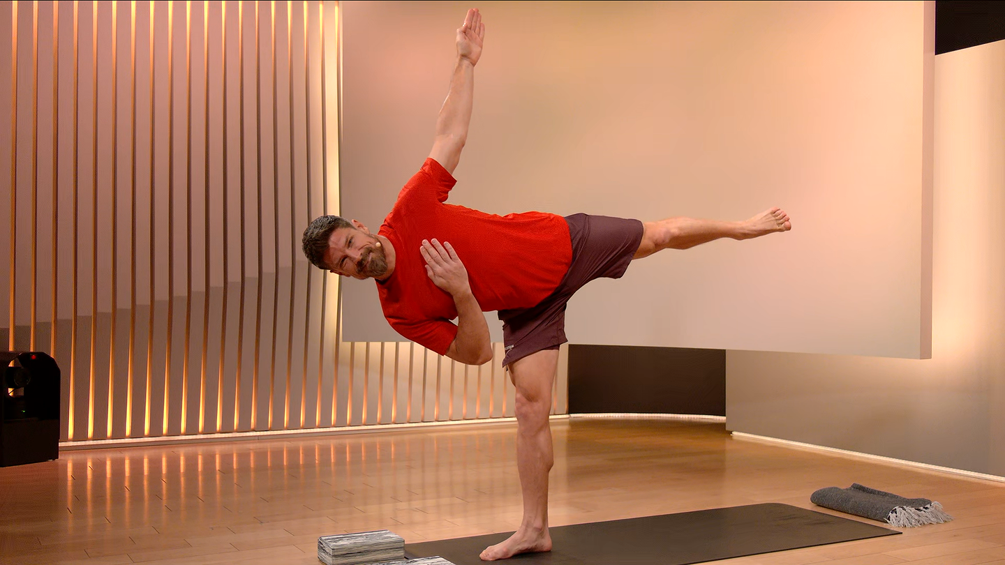 30 min Turkey Burn Yoga Flow