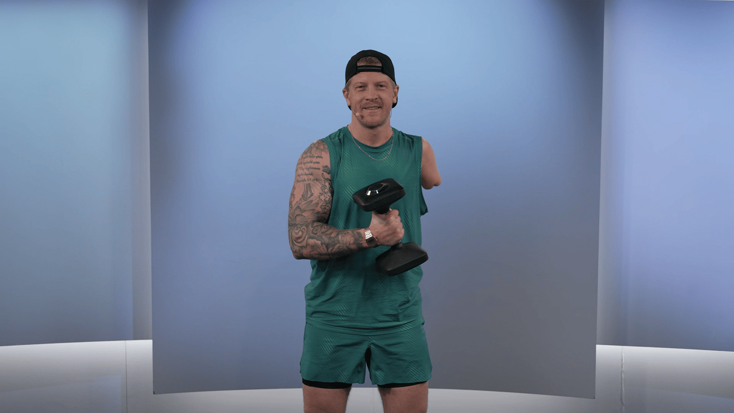 10 min Arms & Shoulders Strength