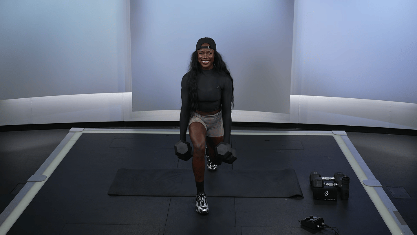 10 min Glutes & Legs Strength