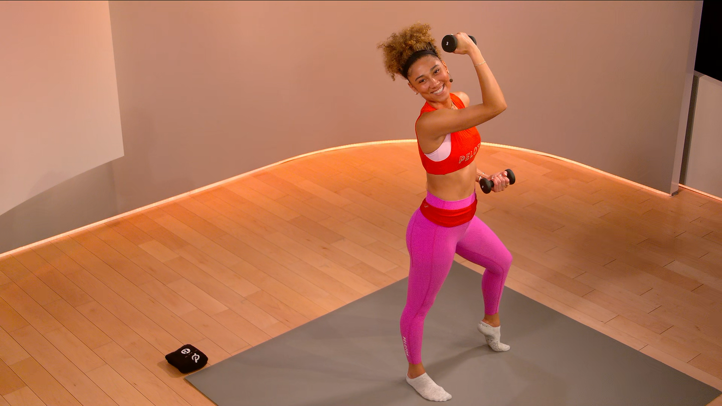 10 min Barre: Upper Body
