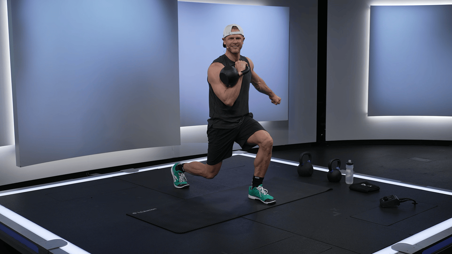 20 min Kettlebell Strength&Conditioning