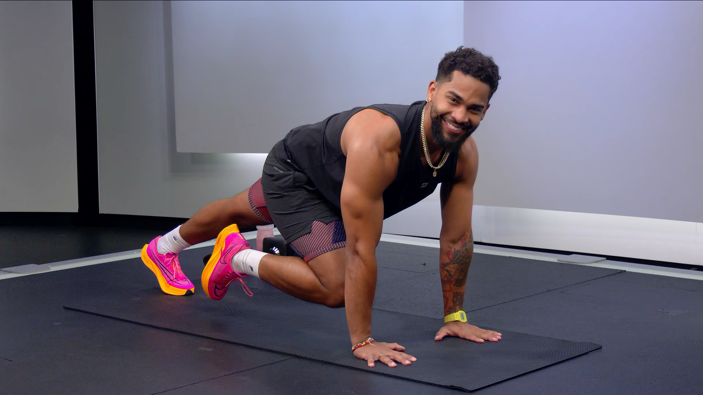 20 min HIIT Cardio