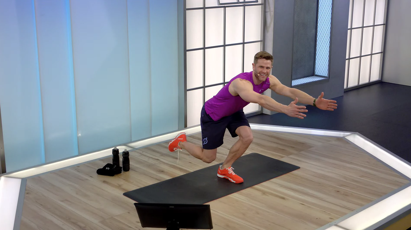 20 min Bodyweight Strength