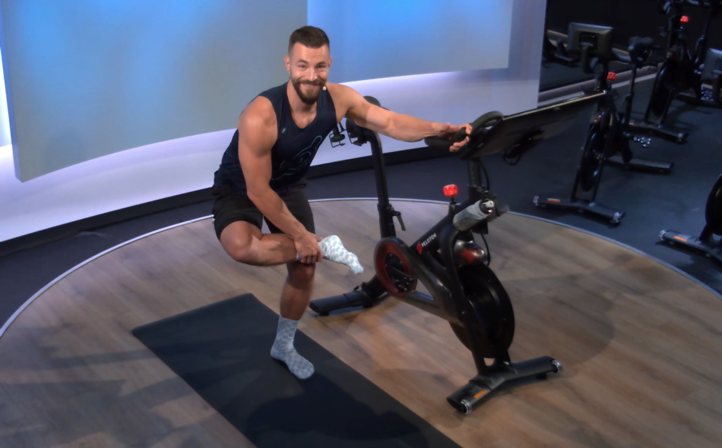 5 min Post-Ride Stretch