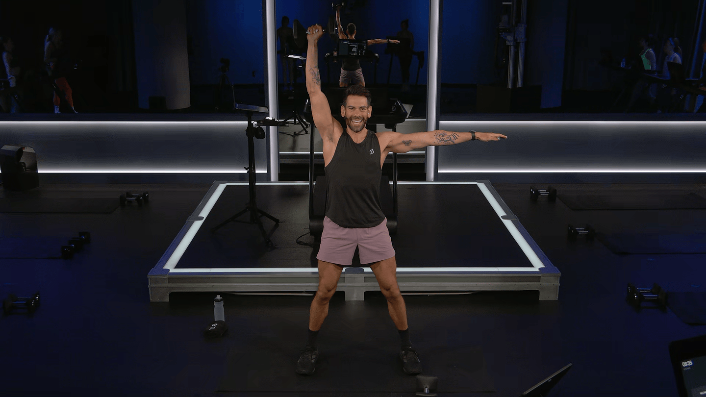30 min Walking Bootcamp: 50/50