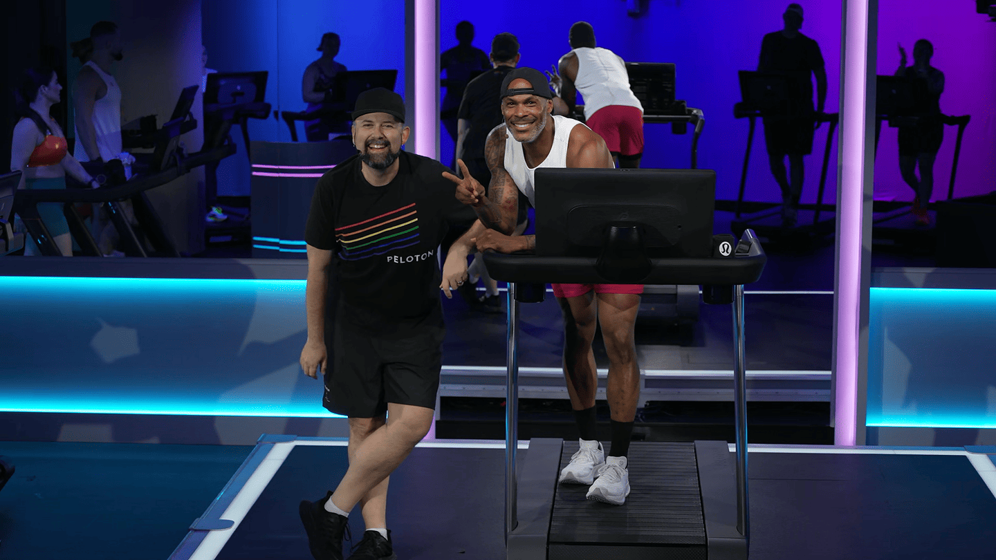 30 min Live DJ Run