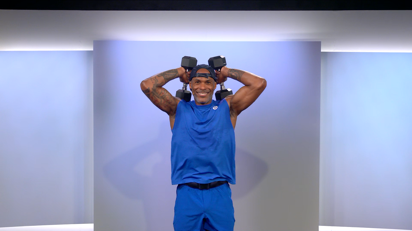 10 min Arms & Shoulders Strength