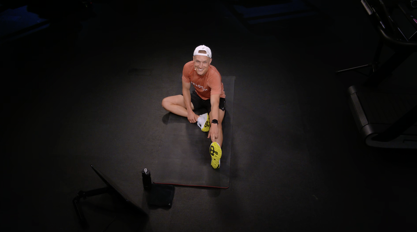 5 min Post-Run Stretch