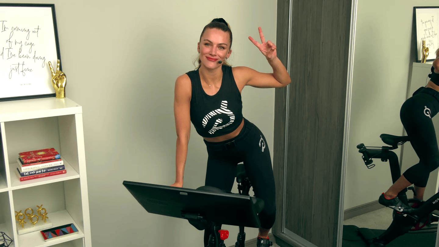 30 min HIIT & Hills Ride: Live from Home