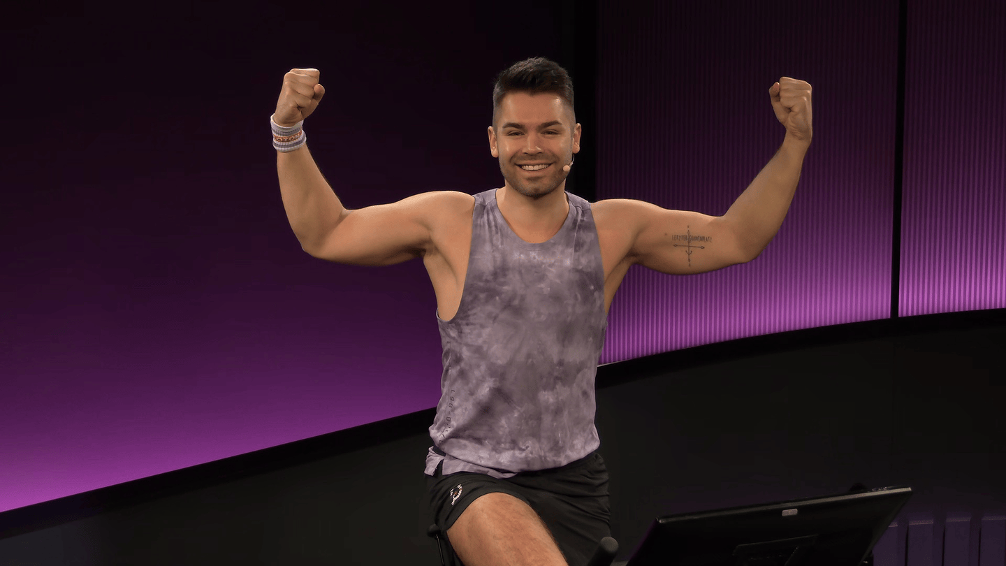 30 min Tabata Ride