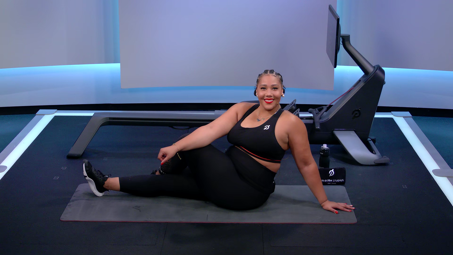 5 min Post-Row Stretch