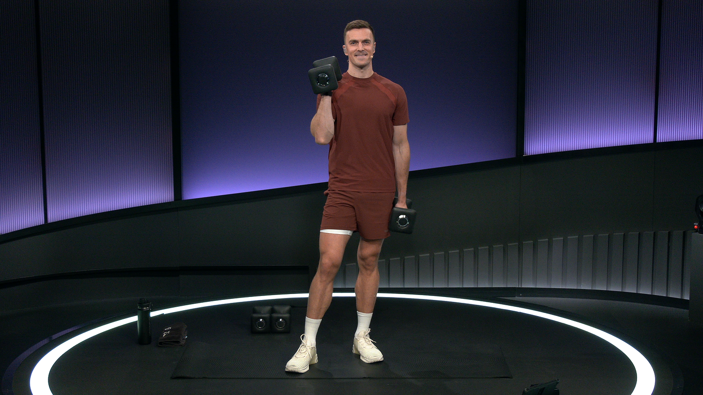 20 min Full Body Strength Benchmark