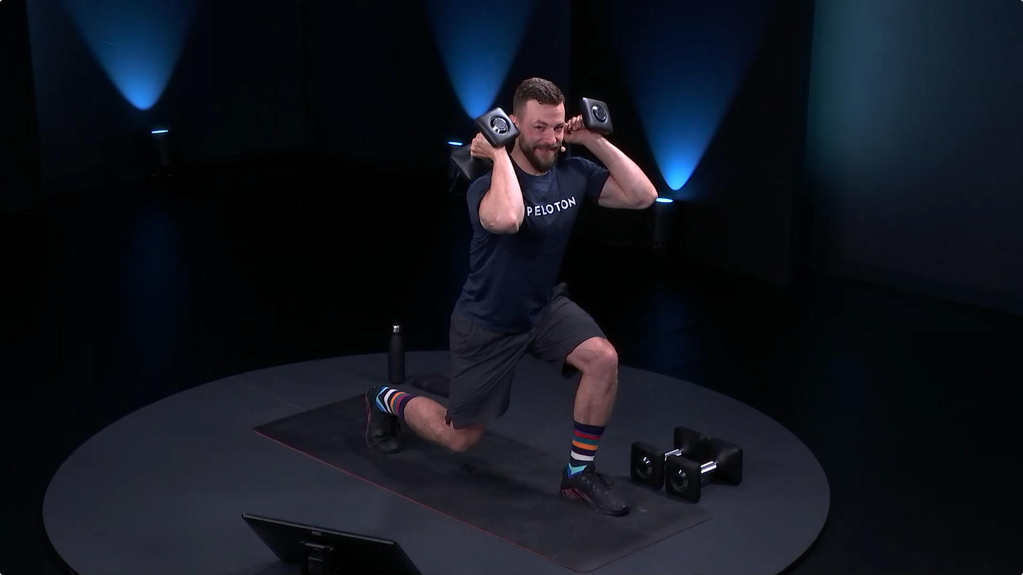 10 min Glutes & Legs Strength