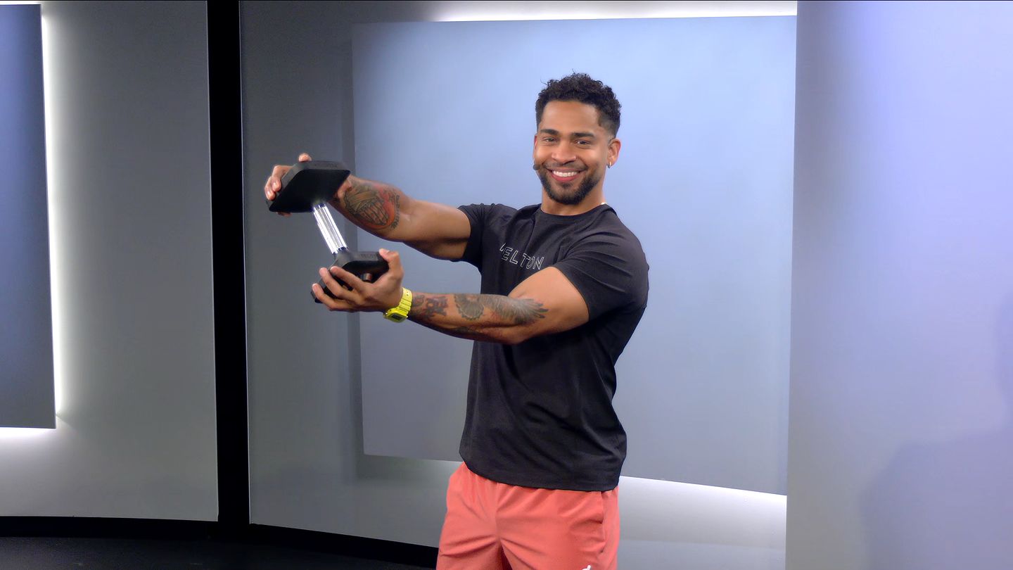 20 min Arms & Shoulders Strength