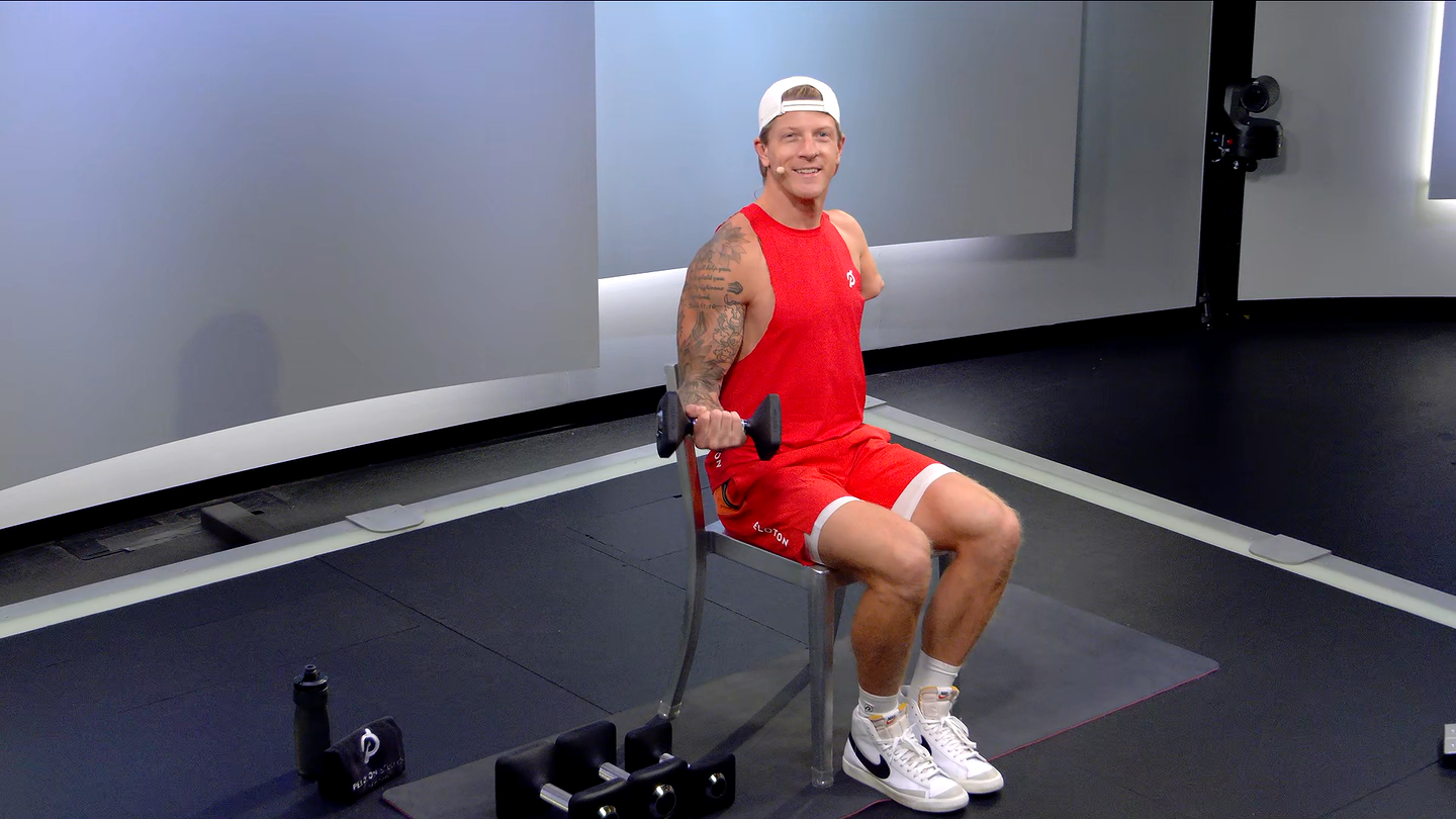 20 min Seated Adaptive: Upper Body
