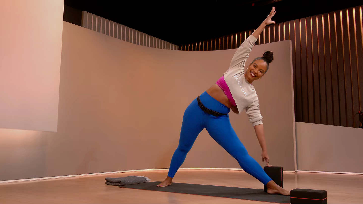 30 min Gospel Yoga Flow