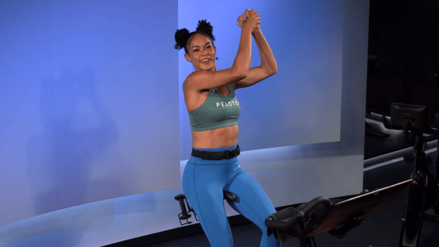 15 min HIIT Ride