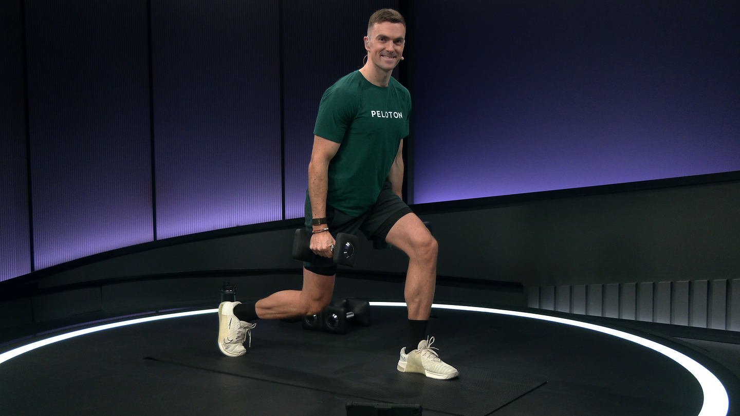 20 min Glutes & Legs Strength