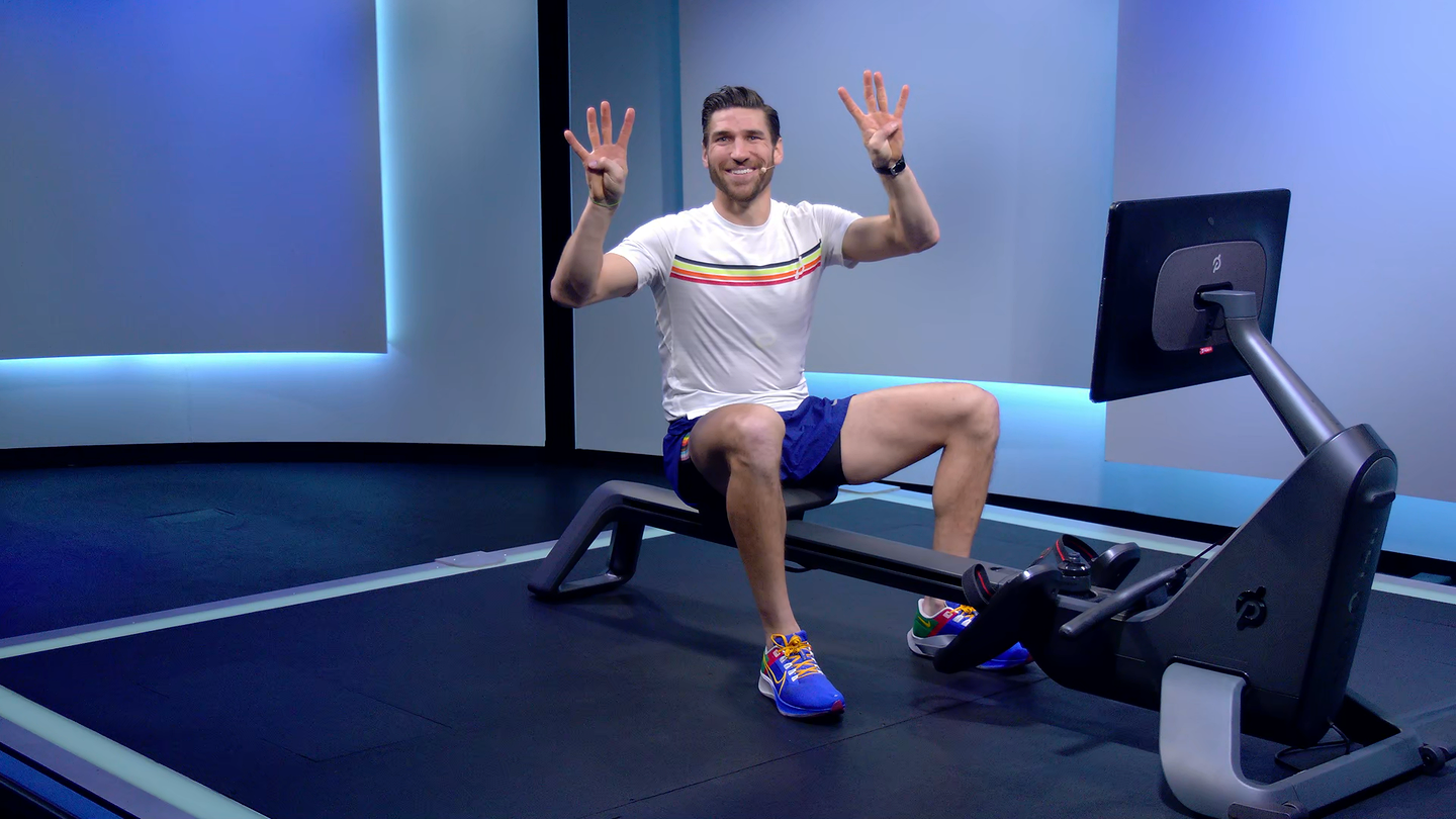 15 min 80s Row