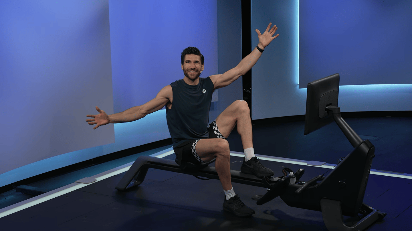 15 min Beginner Row