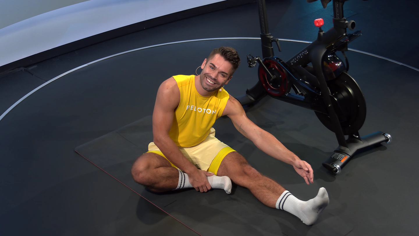 10 min Post-Ride Stretch