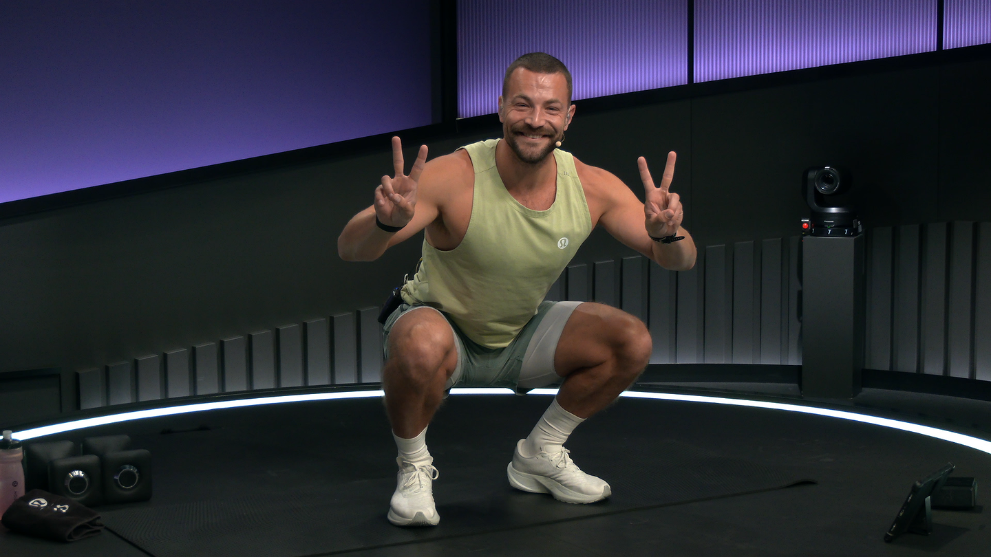 30 min 90s Full Body Strength
