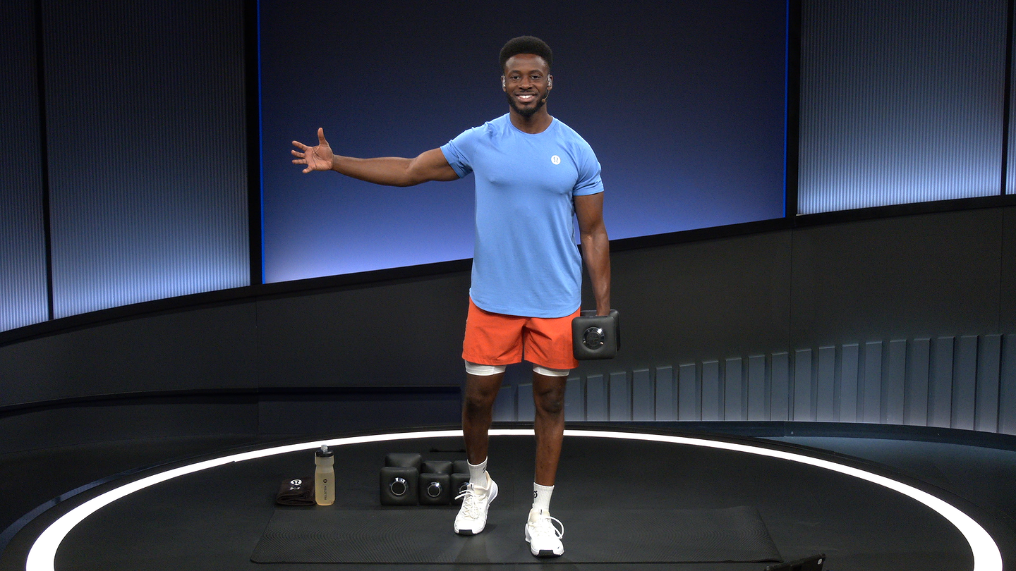 20 min Full Body Strength