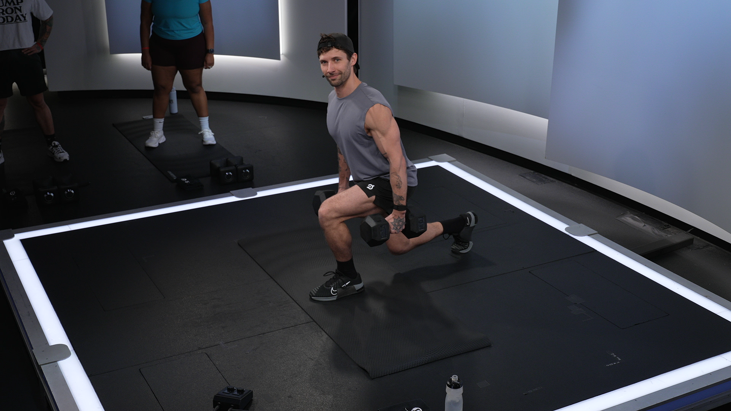 30 min Glutes & Legs Strength