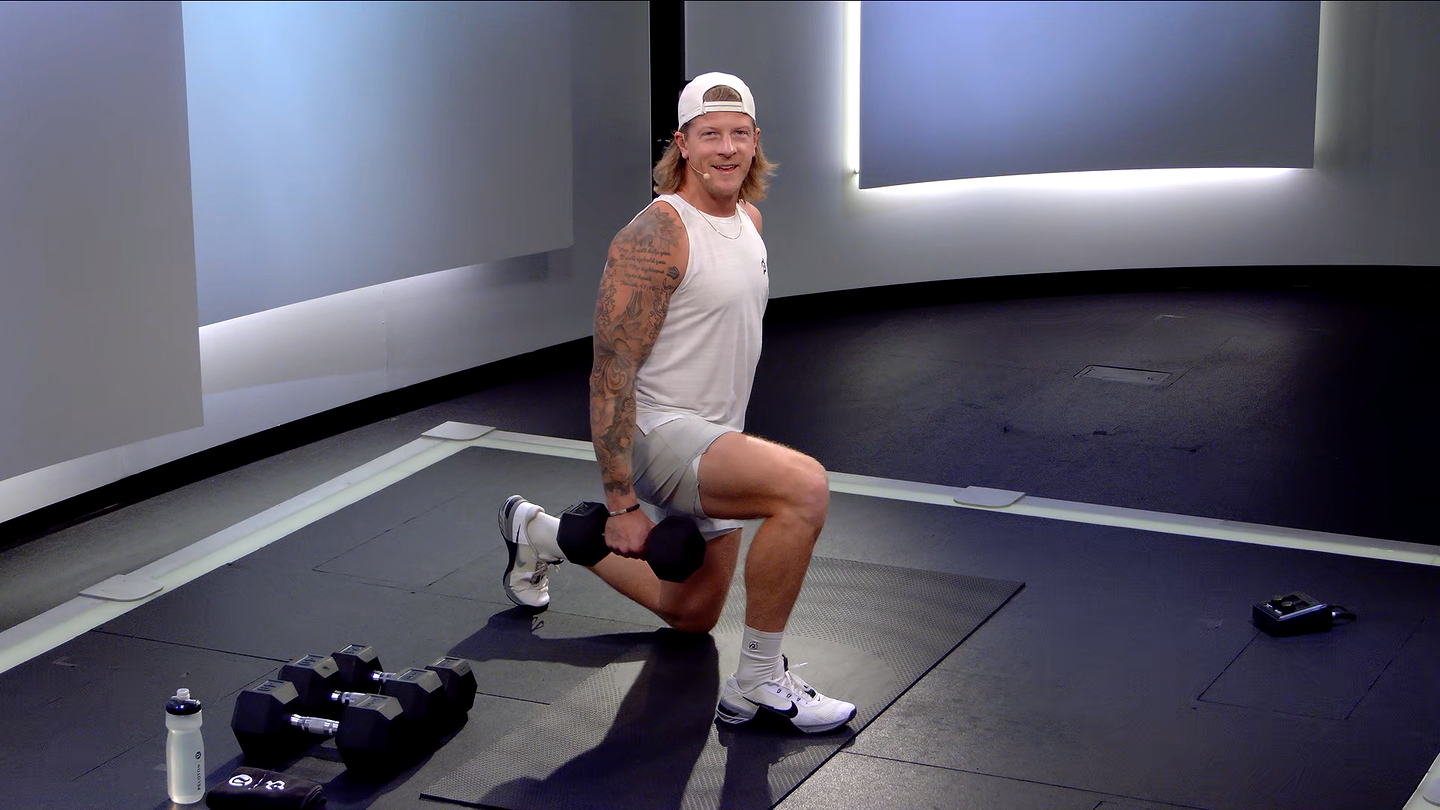 45 min EDM Full Body Strength