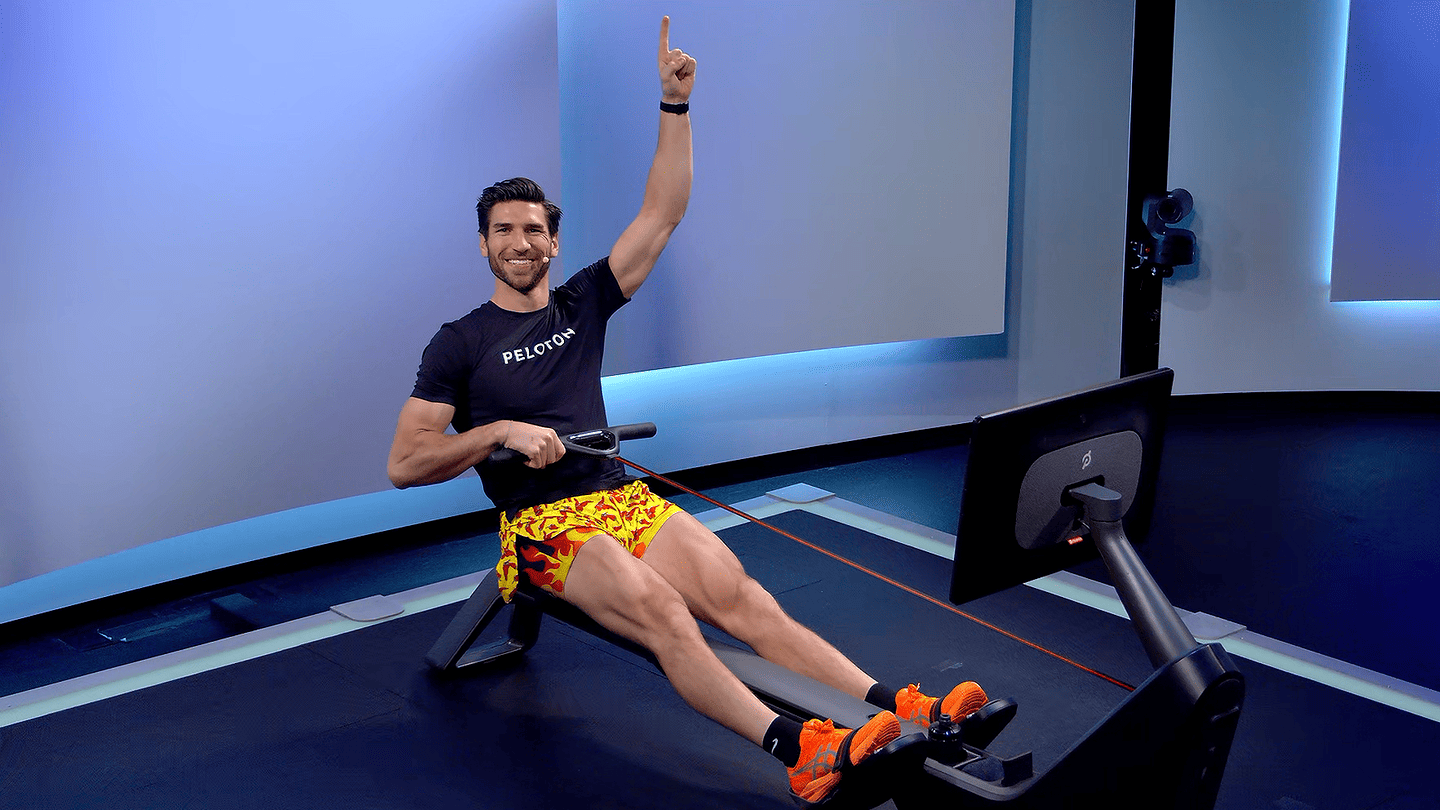 30 min HIIT Row