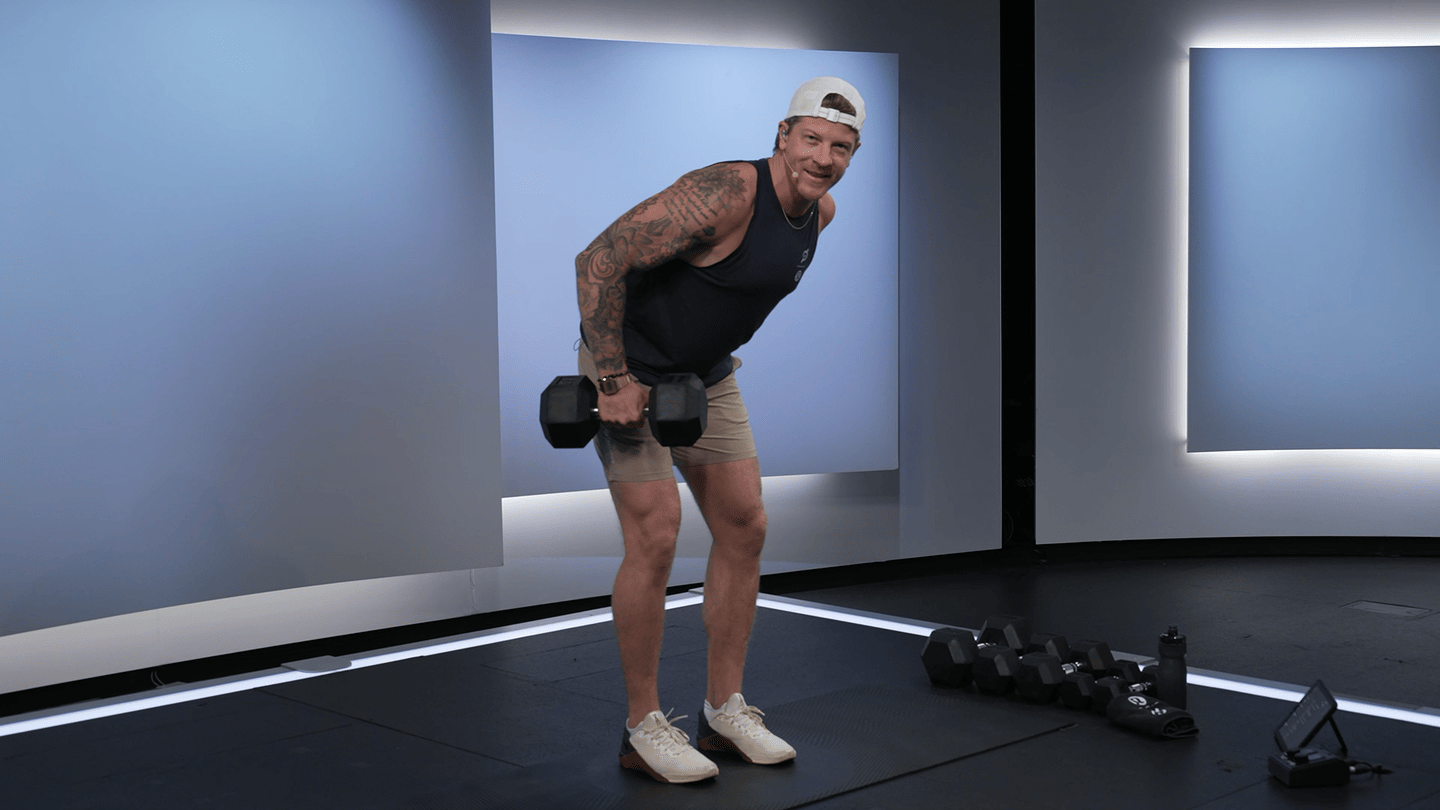 20 min Chest & Back Strength