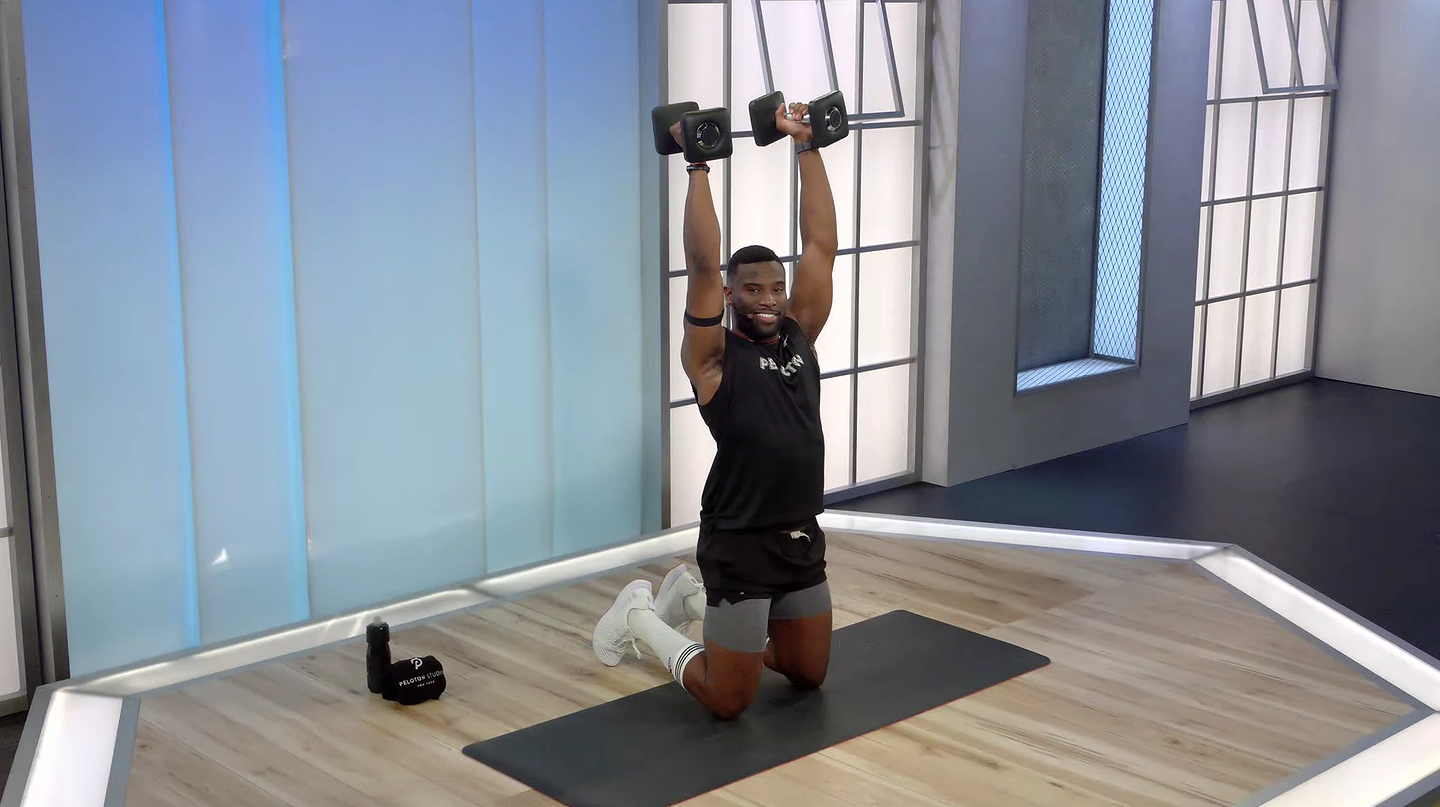 20 min Upper Body Strength